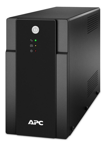 Nobreak 1200va Back-ups, Aut/biv, Bvx1200bi-br, Apc Cor Preto