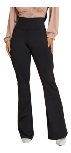 Legging Flare Feminino Dia-dia Social Academia Fitness