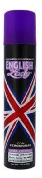 Desodorante En Aerosol English Lady Mora Atrevida 280 Ml