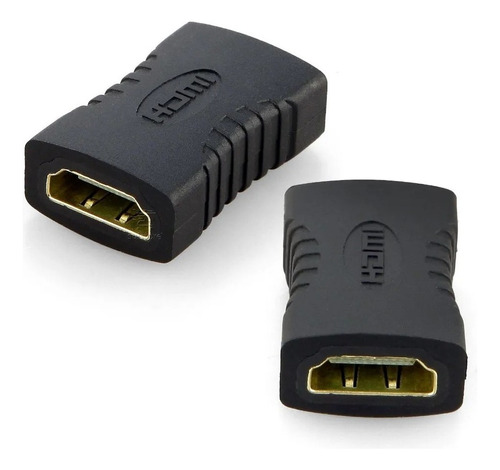 Adaptador Extensor Fêmea X Fêmea Gold Para Cabo Hdmi - Mxt