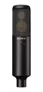 Sony C-100 De Dos Vías Micrófono Condensador, Respuesta De F