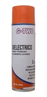 Limpiador Dieléctrico G/two 400ml Circuitos, Tarjetas 12pz