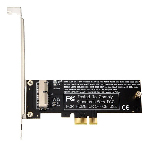 Placa Pci-e Backup Ssd Macbook A1465/a1466/a1398/a1502