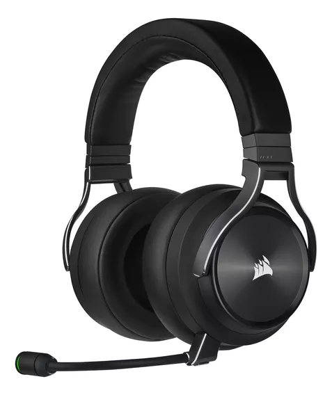 Headset Gamer Corsair Virtuoso Rgb Wireless Xt Preto