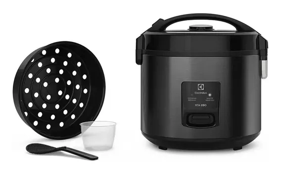 Panela Elétrica Electrolux Arroz Vapor 10 Xicaras Arrozeira