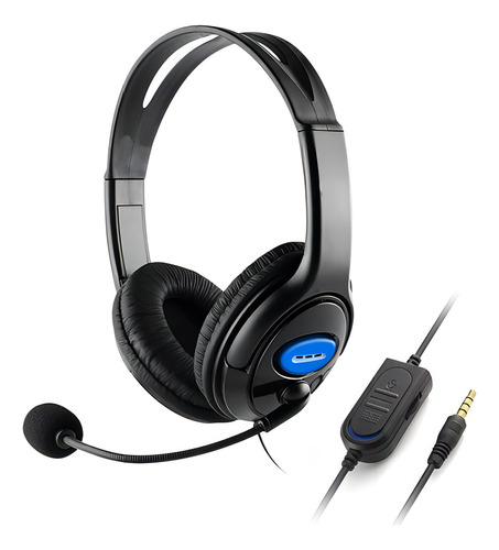 Fone De Ouvido Gamer Com Microfone Headset Celular Ps4 Pc