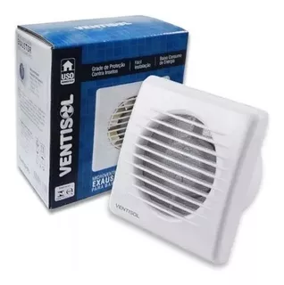 Exaustor De Banheiro Ventilador Ventisol 100mm 127V/220V