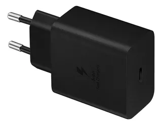 Carregador Samsung Turbo Super Fast Charging 45w - Preto