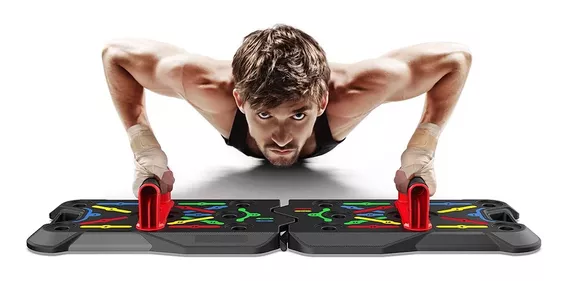 Plataforma De Exercícios Genis - Transformer Pushup