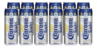 Pack 12 Latas Cerveza Corona Light 355ml