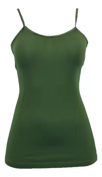 Blusa De Licra Top De Licra Con Tirantes Blusa Básica 