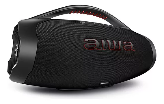 Caixa De Som Bluetooth Boombox Aws-bbs-01b Aiwa