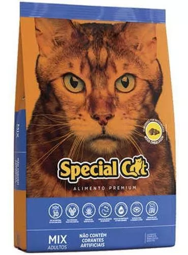 Special Cat ração mix gatos adultos 10.1kg