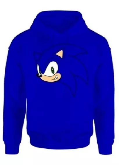 Sudadera Sonic Rey