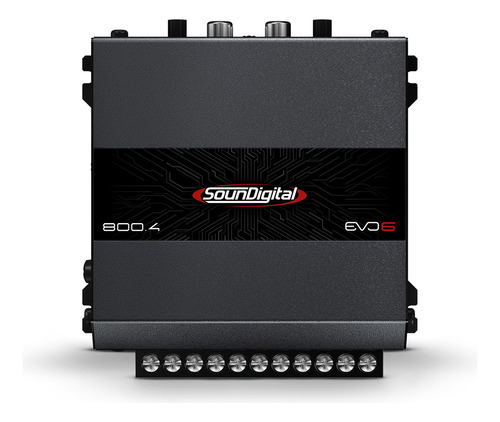 Módulo Amplificador Soundigital 800.4 Evo 6.0 800w Rms - 4 C