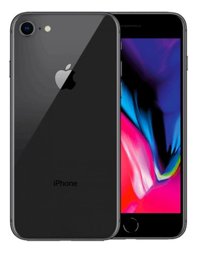 iPhone 8 Barato Preto Sem Icloud Com Biometria Nfe Garantia (Recondicionado)