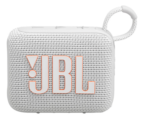 Caixa De Som Portátil Jbl Go 4 Com Bluetooth Branco Original