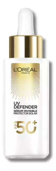 Sérum protector solar invisible FPS 50+ anti manchas y lineas de expresión L'Oréal Paris 30ml