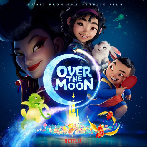 Vinilo: Over The Moon (música Do Filme Da Netflix)