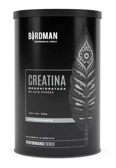 Creatina Monohidratada Birdman Alta Pureza 450g