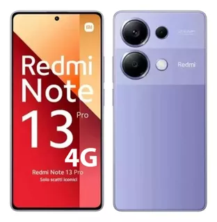 Smartphone Xiaomi Redmi Note 13 Pro 256gb 8gb Ram+brinde