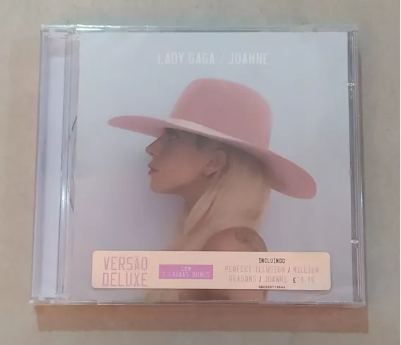 Cd Lady Gaga - Joanne Versão Deluxe - Lacrado De Fabrica