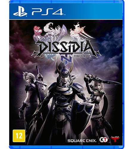 Jogo Mídia Física Final Fantasy Dissidia Original Para Ps4