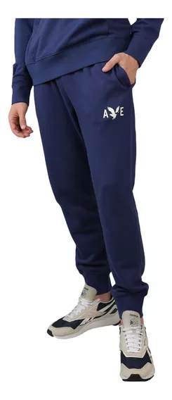 Pants Jogger Terry American Eagle Para Hombre