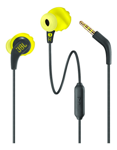 Fone De Ouvido Jbl Endurance Run Amarelo