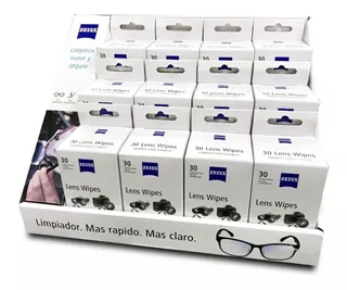 450pz 15x30 Toallas Humeda Zeiss Lens Wipes Lentes Pantalla