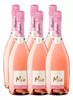 Espumante Freixenet Mia Rose Doce 750ml 6 Und