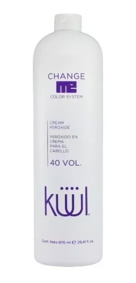 Kuul Activador En Crema Para Tintes, Decoloraciones 870ml