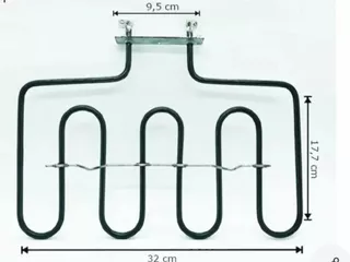 Resistencia Da Churrasqueira Ch-05 / Ch-06 1800w  127v