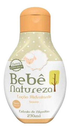 Loção Hidratante Infantil Bebê Natureza Suave