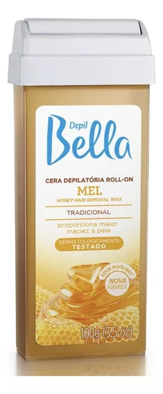 12 Cera Refil Depil Bella Mel Todos Tipos Sem Juros