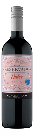 Vino Tinto Concha Y Toro Reservado Dulce Tinto Afrutado 750