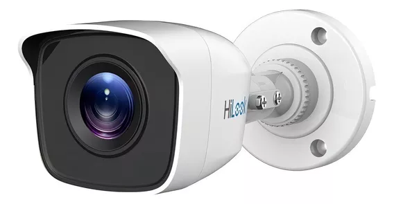 Câmera de Segurança Hikvision HiLook THC-B110-P Cor Branco