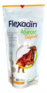 Flexadin Advanced Original 60 Chews Vetoquinol