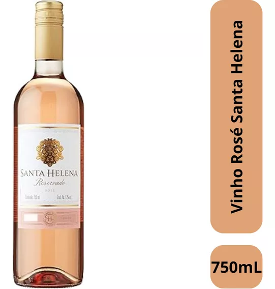 Vinho Santa Helena Reservado Rose 750ml