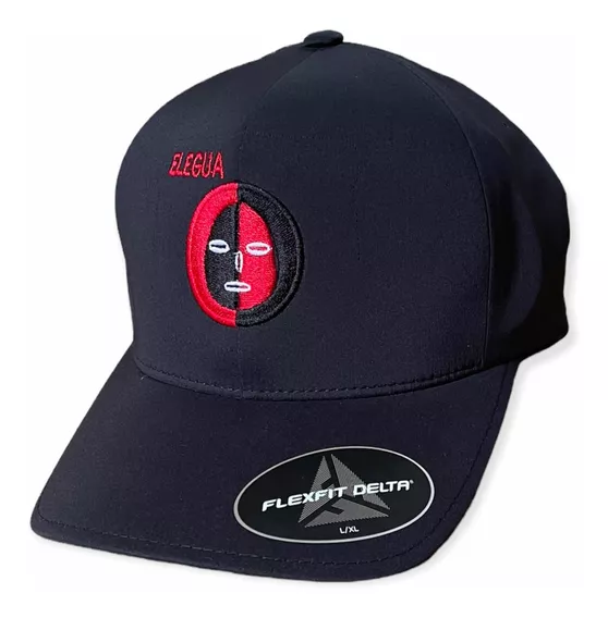 Gorra Elegua Bordada Flexfit Delta Repelente