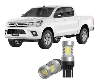 Led Drl T20 Luz Diurna Toyota Hilux Srv Sw4 2019/2020 6000k