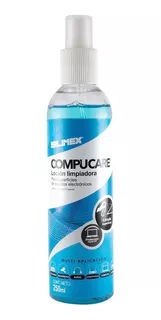 Limpiador Silimex 250ml Superficies Electrónico Y Celulares