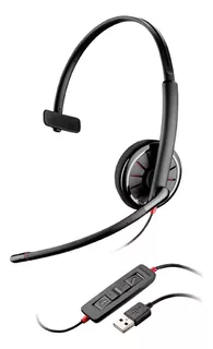 Fone Telemarketing Usb Plantronics Blackwire Oem