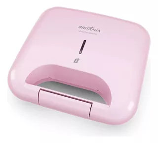 Sanduicheira Britânia Rosa Bgr05rs Antiaderente 750w / 110v