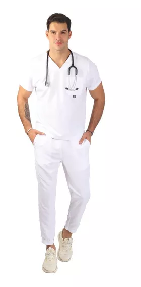 Uniforme Médico, Conjunto Quirúrgico Jogger Sport Win Repele