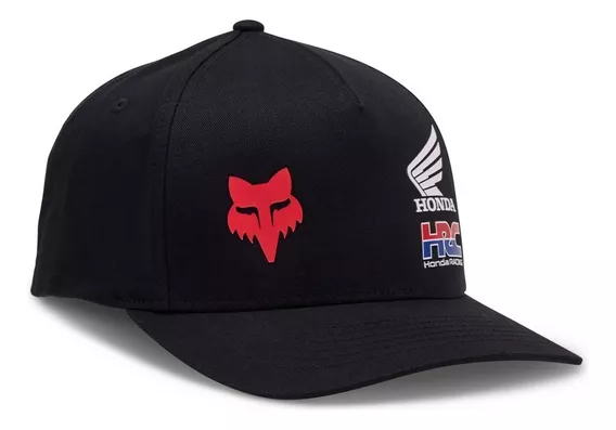 Gorra Fox Honda Flexflit Bicicleta Casual Moto Downhill Mtb