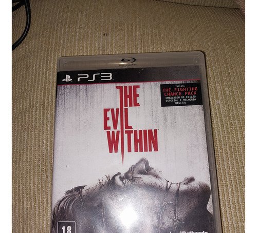 The Evil Within Ps3 Mídia Física