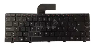 Teclado Dell Inspiron 14r 5420 3520 3420 7420 5520 7520 5525 Color Negro