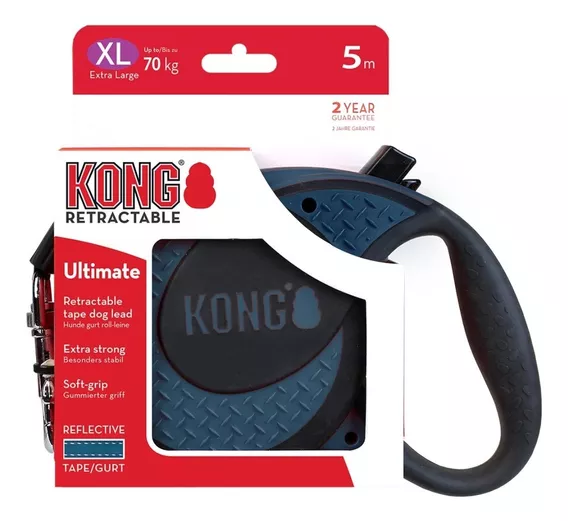 Kong Retrátil 5x0.19m azul 70kg