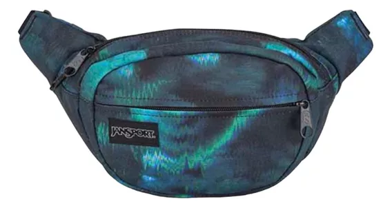 Cangurera Jansport Casual Waistbag Fifth Avenue Color Azul Marino Diseño De La Tela Lisa